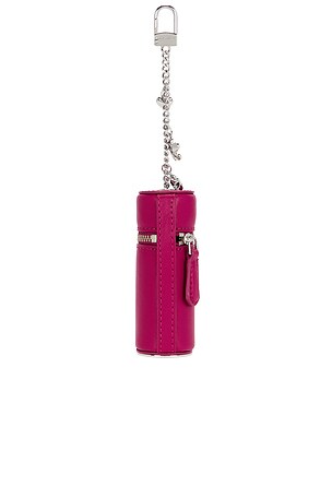 Marc Jacobs The Lipstick Case Charm in Pink