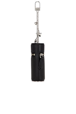 Marc Jacobs The Lipstick Case Charm in Black