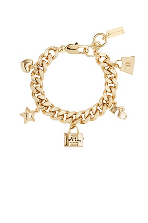 Mini Icon Charm Bracelet Marc Jacobs