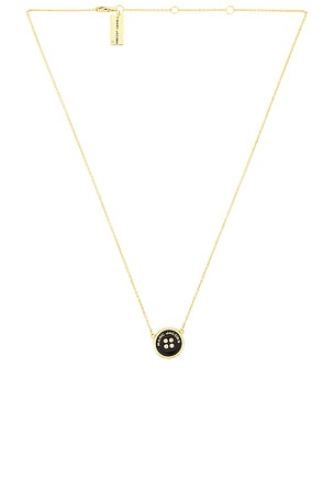 Button Pendant Necklace Marc Jacobs