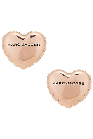 Balloon Heart Earrings Marc Jacobs