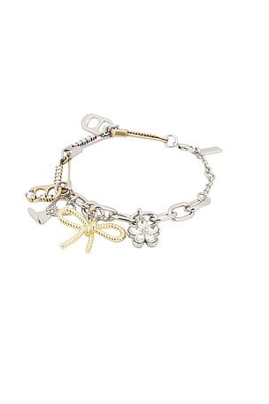 Grunge Glam Charm Bracelet Marc Jacobs