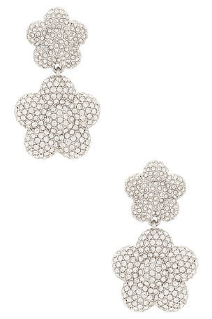 Daisy Balloon Drop Earrings Marc Jacobs