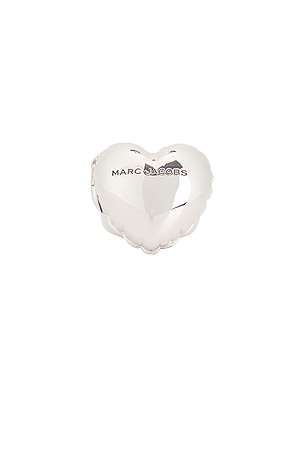 ANEL COM MEDALHÃO HEART BALLOON Marc Jacobs