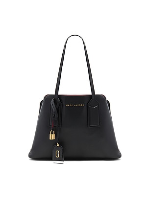 Marc Jacobs The Editor Bag in Black | REVOLVE