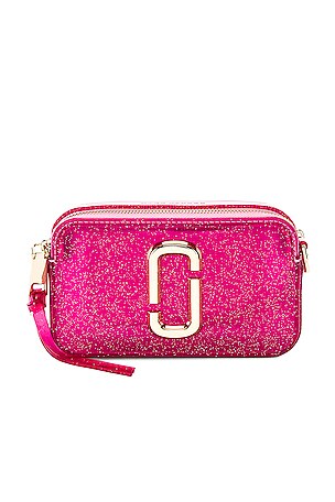 Marc Jacobs The Jelly Glitter Snapshot in Pink Multi | REVOLVE