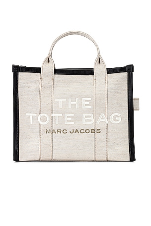 The Medium Summer Canvas Tote Bag Marc Jacobs