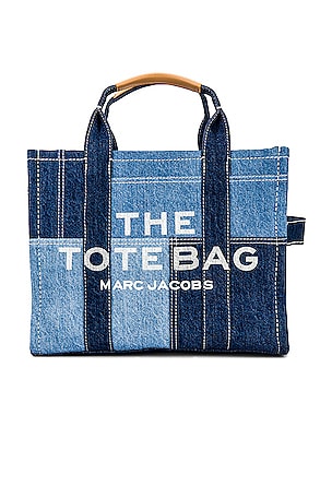 The Denim Medium Tote Bag Marc Jacobs