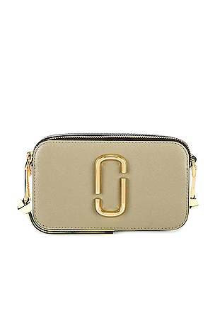 ショルダーバッグ marc jacobs snapshot silver sage multi Marc Jacobs Women's Snapshot Camera Bag, Silver Sage Multi