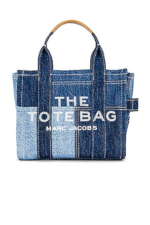 The Denim Small Tote Bag Marc Jacobs