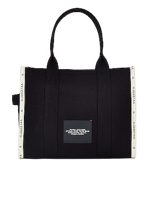 Marc Jacobs The Jacquard Large Tote Bag in Black