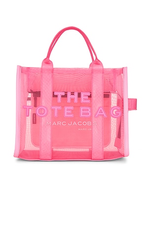 Marc Jacobs The Mesh Medium Tote Bag in Pink