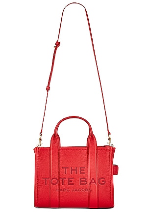 The Leather Small Tote Bag Marc Jacobs