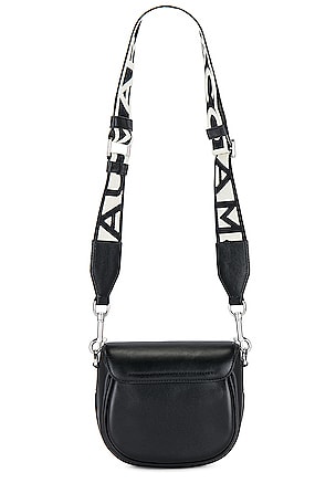 Marc Jacobs The Saddle Bag in Black