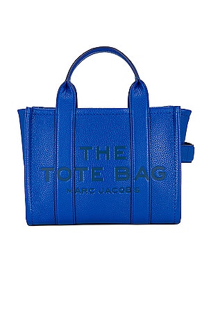 Marc Jacobs The Leather Small Tote Bag in Blue