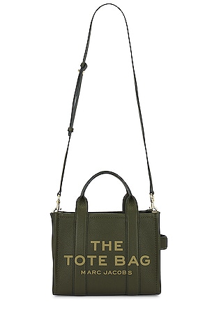 The Leather Small Tote Marc Jacobs
