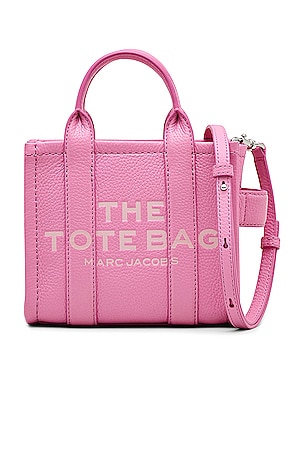 The Leather Crossbody Tote Bag Marc Jacobs