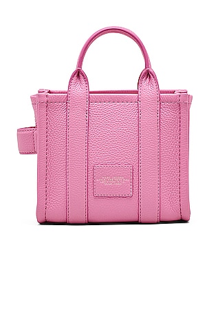 Marc Jacobs The Leather Crossbody Tote Bag in Pink