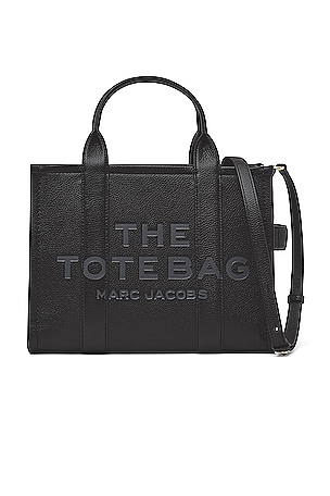 The Leather Medium Tote Bag Marc Jacobs