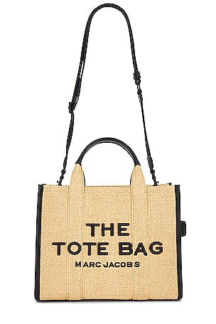 The Woven Medium Tote Bag Marc Jacobs