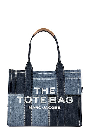 The Denim Large Tote Bag Marc Jacobs