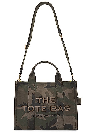 The Camo Jacquard Medium Tote Bag Marc Jacobs