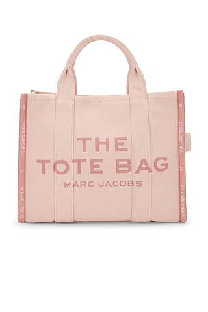 Marc Jacobs The Jacquard Medium Tote in Rose