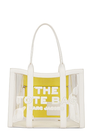 The Clear Medium Tote Marc Jacobs