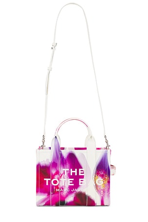 The Future Floral Leather Small Tote Bag Marc Jacobs