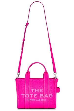 The Leather Small Tote Bag Marc Jacobs