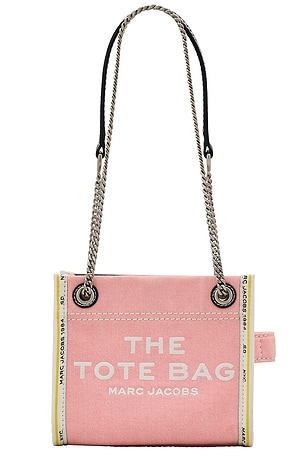 The Denim Chain Crossbody Tote Bag Marc Jacobs