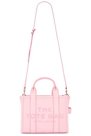 The Leather Small Tote Bag Marc Jacobs