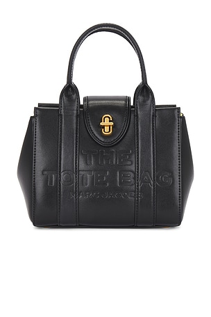 Marc Jacobs The Turnlock Crossbody Tote Bag in Black