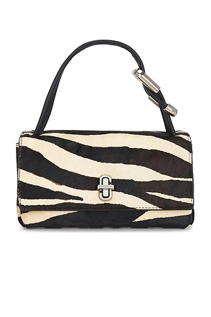 The Zebra Haircalf Mini Dual BagMarc Jacobs$450NEW