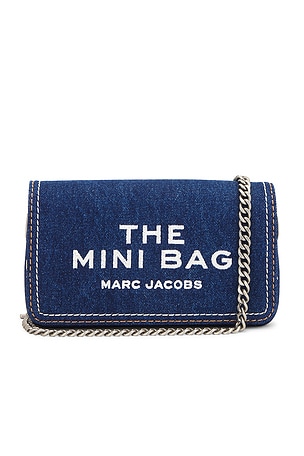 The Denim Chain Mini Bag Marc Jacobs