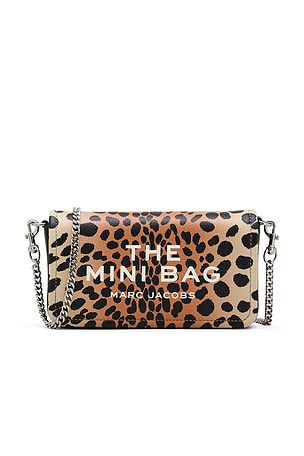 The Cheetah Leather Chain Mini Bag Marc Jacobs