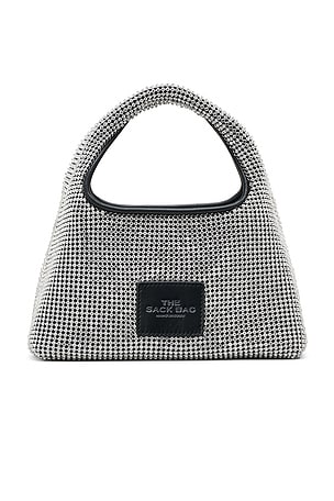 The Rhinestone Mini Sack Bag Marc Jacobs