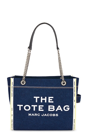 The Denim Chain Medium Tote Bag Marc Jacobs