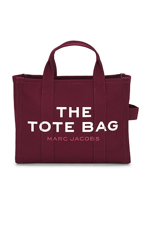 Marc Jacobs The Canvas Medium Tote Bag in Burgundy