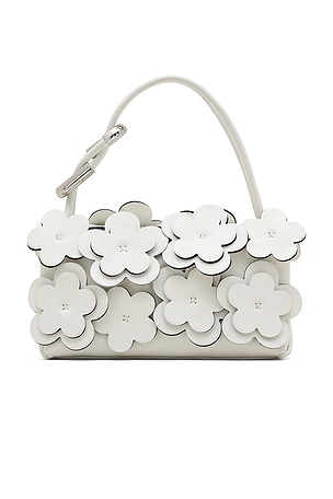 Marc Jacobs The Daisy Applique Mini Dual Bag in White