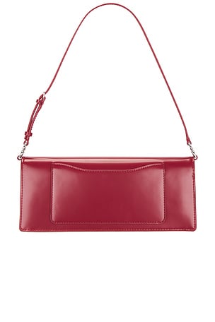 Marc Jacobs The Glam Mirror Shoulder Bag in Burgundy