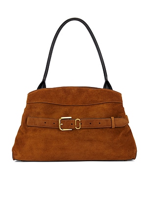 The Suede Dakota Satchel Bag Marc Jacobs