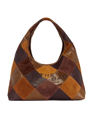 The Suede Patchwork Sack Bag Marc Jacobs