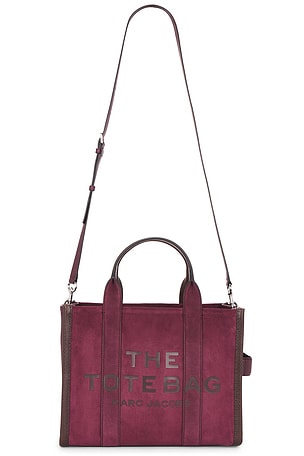 The Suede Medium Tote Bag Marc Jacobs