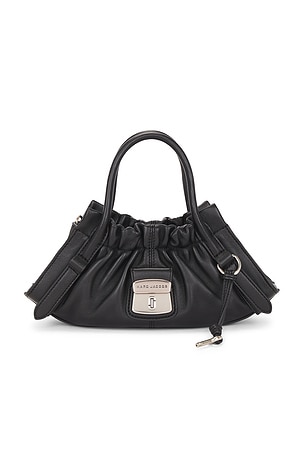 Marc Jacobs The Cristina Small Satchel in Black