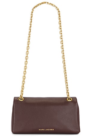 Marc Jacobs The Dual Chain Mini Bag in Brown