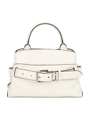 Marc Jacobs The Small Satchel in Ivory