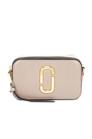 Marc jacobs bolso cruzado the sN/Apshot en color Topo
