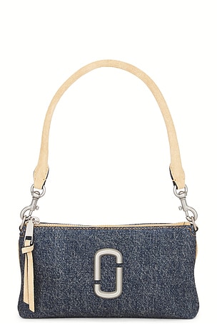 Marc jacobs bolso pochette en color azul