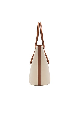 Marc Jacobs Babe Tote in Canvas in Beige